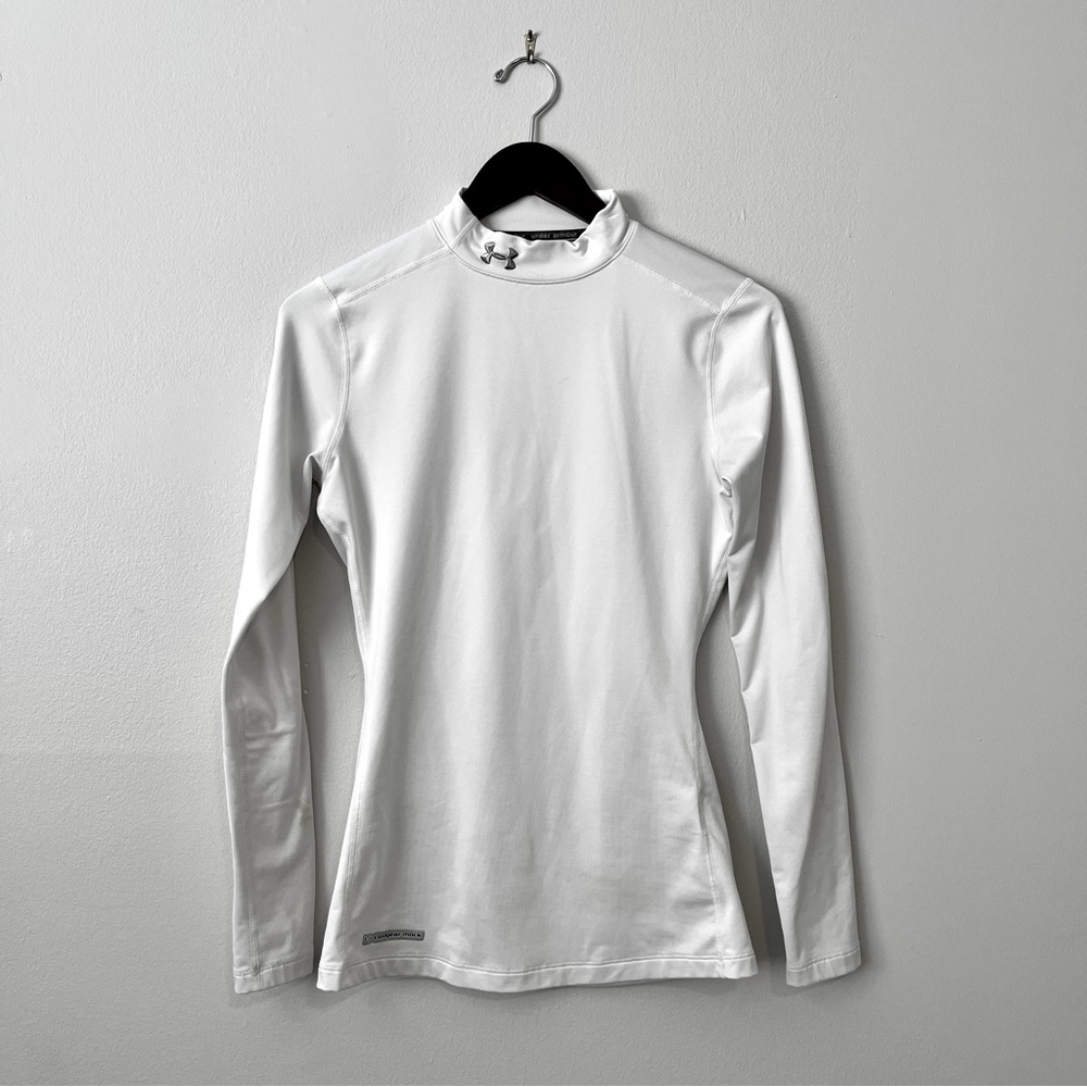 Under Armour ColdGear Fitted Mock Neck